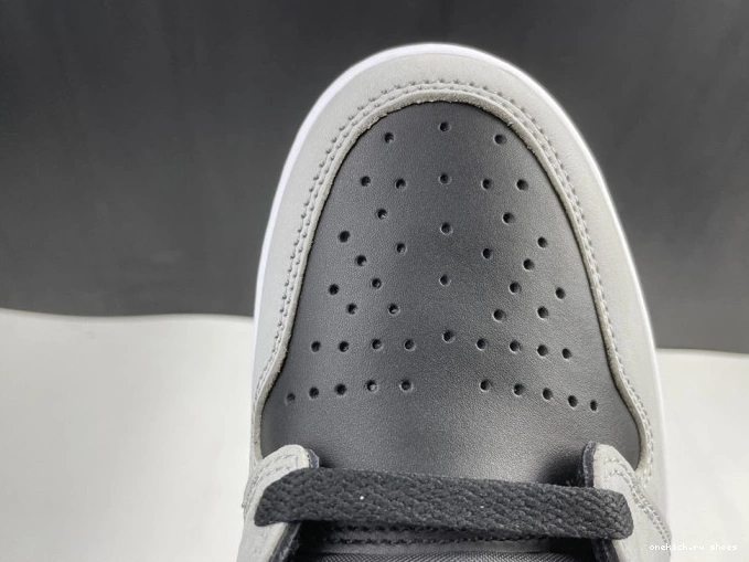 Cheap Smoke Light Grey 555088-035 Black Retro High 1 White Jordan Air 0724